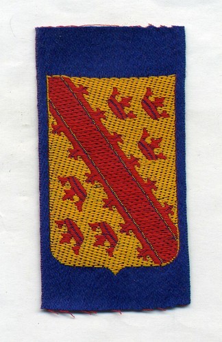 Tissu scouts alsace - tissu.,