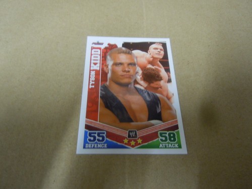 Carte catch slam attax mayen - carte,