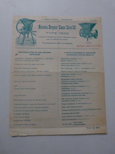 Prospectus catalogue agricole - catalogue,