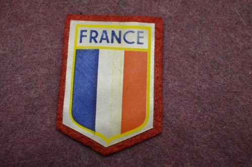 Ancien écusson biscotte - ancien,