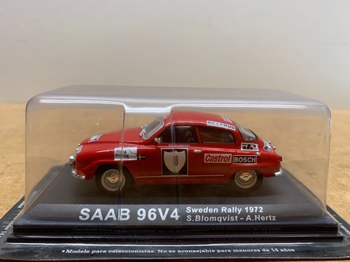 Saab 96v4 sweden - 96v4, rally