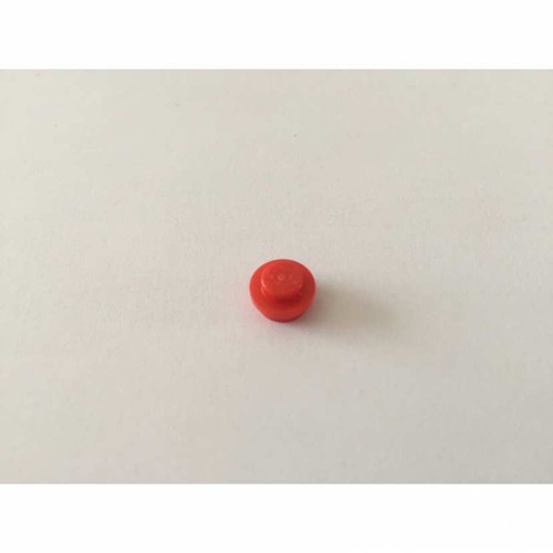 Plate 1x1 rouge 614121 - , pièce