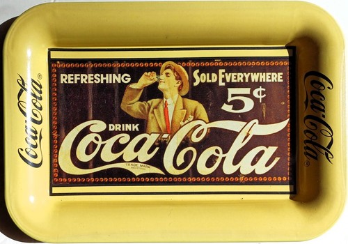 Mini plateau vintage coca cola - mini,