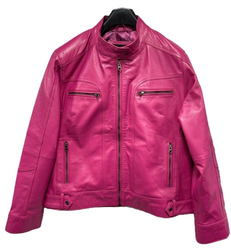 Blouson motard rose 100 - de,