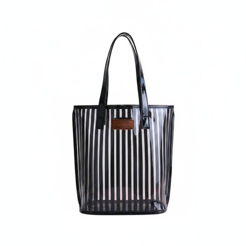 Grand sac plage transparent - sac,