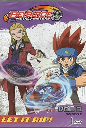 Beyblade metal masters vol - masters,