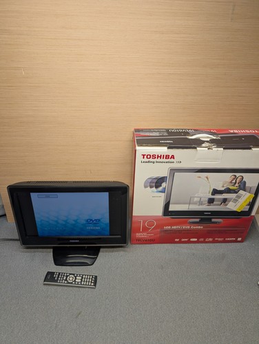 Toshiba 19lv610u lcd hdtv - toshiba,