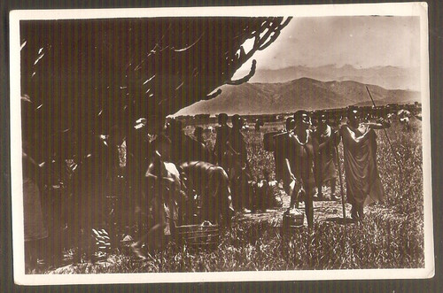 Congo belge carte cpsm - congo,