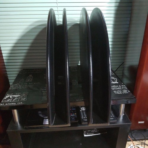 Jbl 2397 wood horn - pair, used
