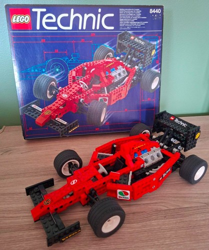 Lego technic vintage - -, formule