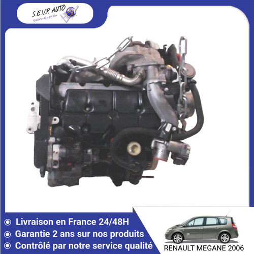 Moteur renault - ,