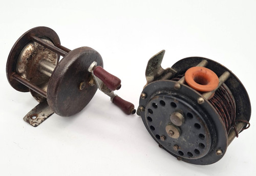 Ancien moulinet pour canne - moulinet,
