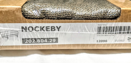 Ikea nockeby footstool - ikea,