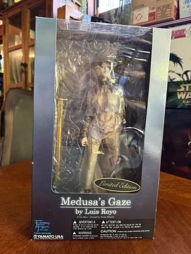 Medusa gaze par luis royo - medusa's,