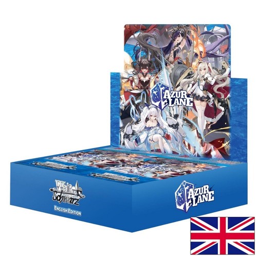 Weiss schwarz azur lane - schwarz, vol.