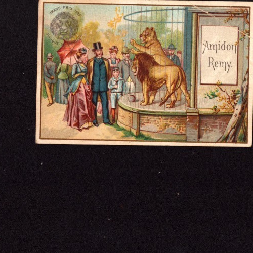 Gaillon image chromo - gaillon,