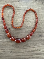 ancien collier en bakélite époque art déco