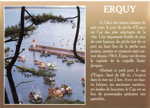 Erquy cote de - erquy, la