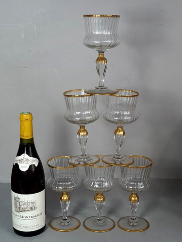 Grands verres service ducal - 6,