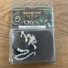 WARMACHINE: CRYX Satyxis