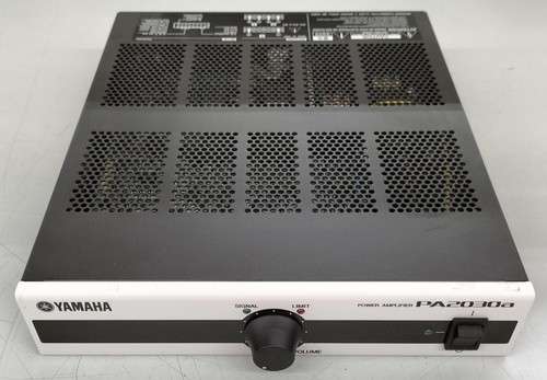 Amplificateur puissance - amplificateur, de