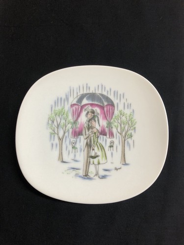 Vide poche coupelle porcelaine