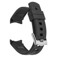 Bracelet montre en caoutchouc