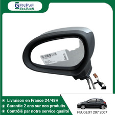 🇫🇷 RETROVISEUR EXTERIEUR GAUCHE PEUGEOT 207 ➤8149ZE ♻️