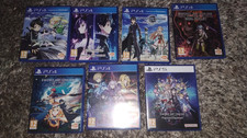Lot jeux PS4, PS5 Sword art
