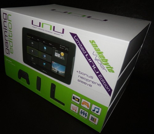 Pack console snakebyte unu - unu, 7"