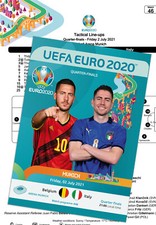 #46 BELGIEN v ITALIEN 2 Juli