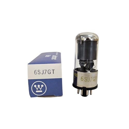 6sj7gt westinghouse nos valve - 6sj7gt,