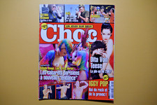 Magazine Choc n° 67 2006  - DITA VON TEESE  IGGY POP CABARETS BECKHAM