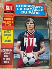 ANCIEN REVUE FRANCE FOOTBALL 78 MAILLOT SAINT ÉTIENNE MARSEILLE REIMS PSG FRANCE