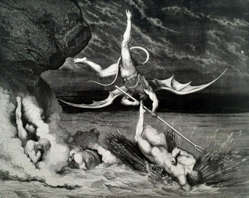 Gustave dore dante - /, alighieri
