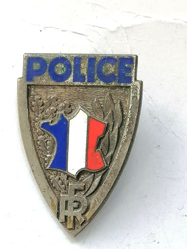 05420 insigne police fraisse