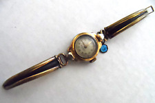 Ancienne Petite MONTRE 15 ancre rubis incabloc BD fond acier  (vintage