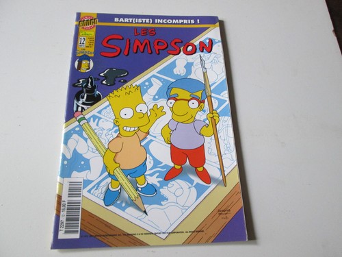Les simpson comics - les,