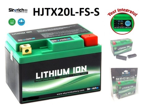 Skyrich batterie litio - batterie, battery