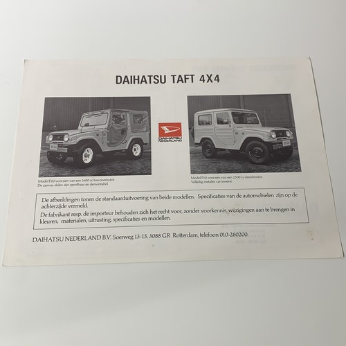 Daihatsu taft 4x4 - 4x4, /