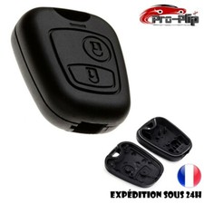 BOITIER CLE PLIP PEUGEOT 406 Partner clipsée COQUE TELECOMMANDE @Pro-Plip