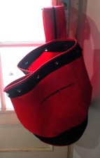 SAC MARIN POLOCHON SEAU A DOS EN TOILE ROUGE "THE BOURNE IDENTITY"