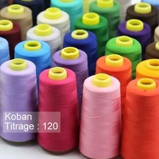 Fil à coudre Bobine 5000 m