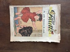 REVUE BD FILLETTE 341 29