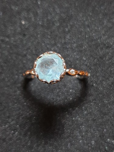 Bague fantaisie plaquée