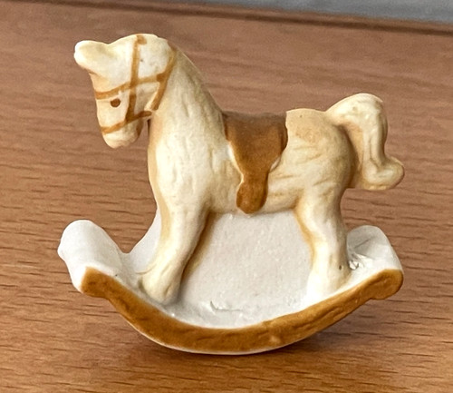 Fève mat cheval bascule - fève,