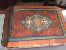 coffret à bijoux ancien