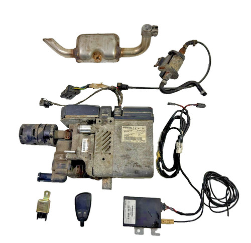 Chauffage stationnaire diesel - stationnaire,