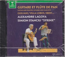 Guitare et Flûte de Pan -