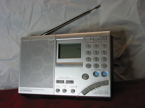 Sony icf sw7600gr pll - icf-sw7600gr,